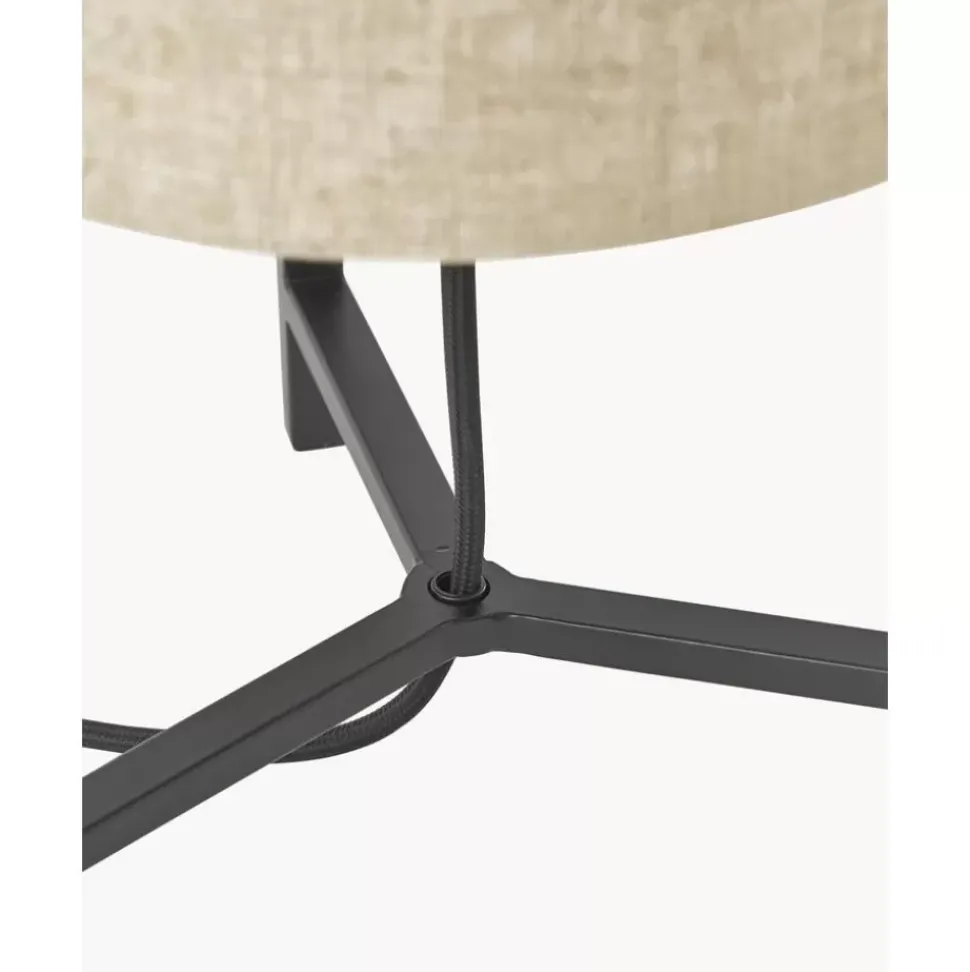 Tischlampe Piper Aus Leinen