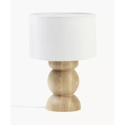 Tischlampe Sascha Aus Hellem Eschenholz