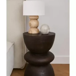 Tischlampe Sascha Aus Hellem Eschenholz