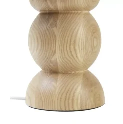 Tischlampe Sascha Aus Hellem Eschenholz