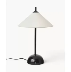 Tischlampe Vica Mit Marmorfus