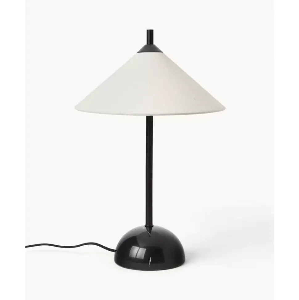 Tischlampe Vica Mit Marmorfus