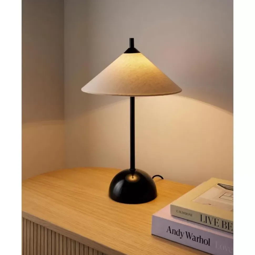 Tischlampe Vica Mit Marmorfus