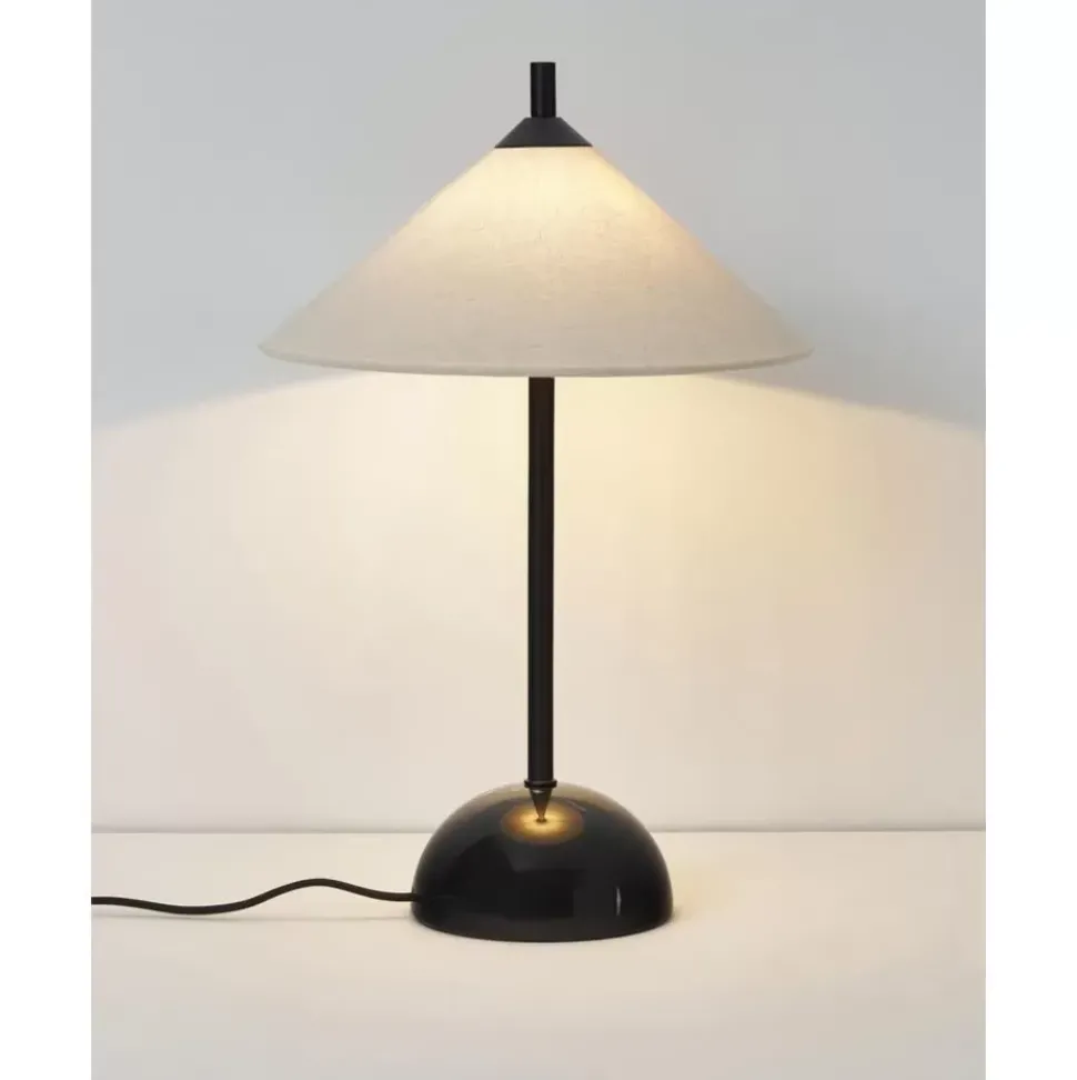 Tischlampe Vica Mit Marmorfus
