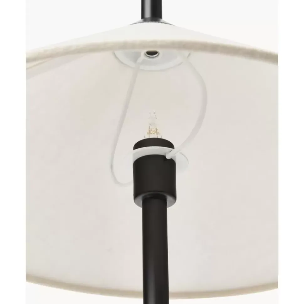Tischlampe Vica Mit Marmorfus