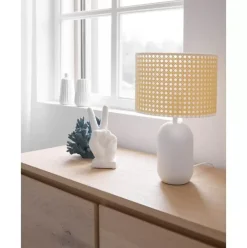 Tischlampe Vienna Aus Wiener Geflecht