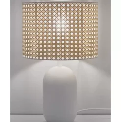 Tischlampe Vienna Aus Wiener Geflecht