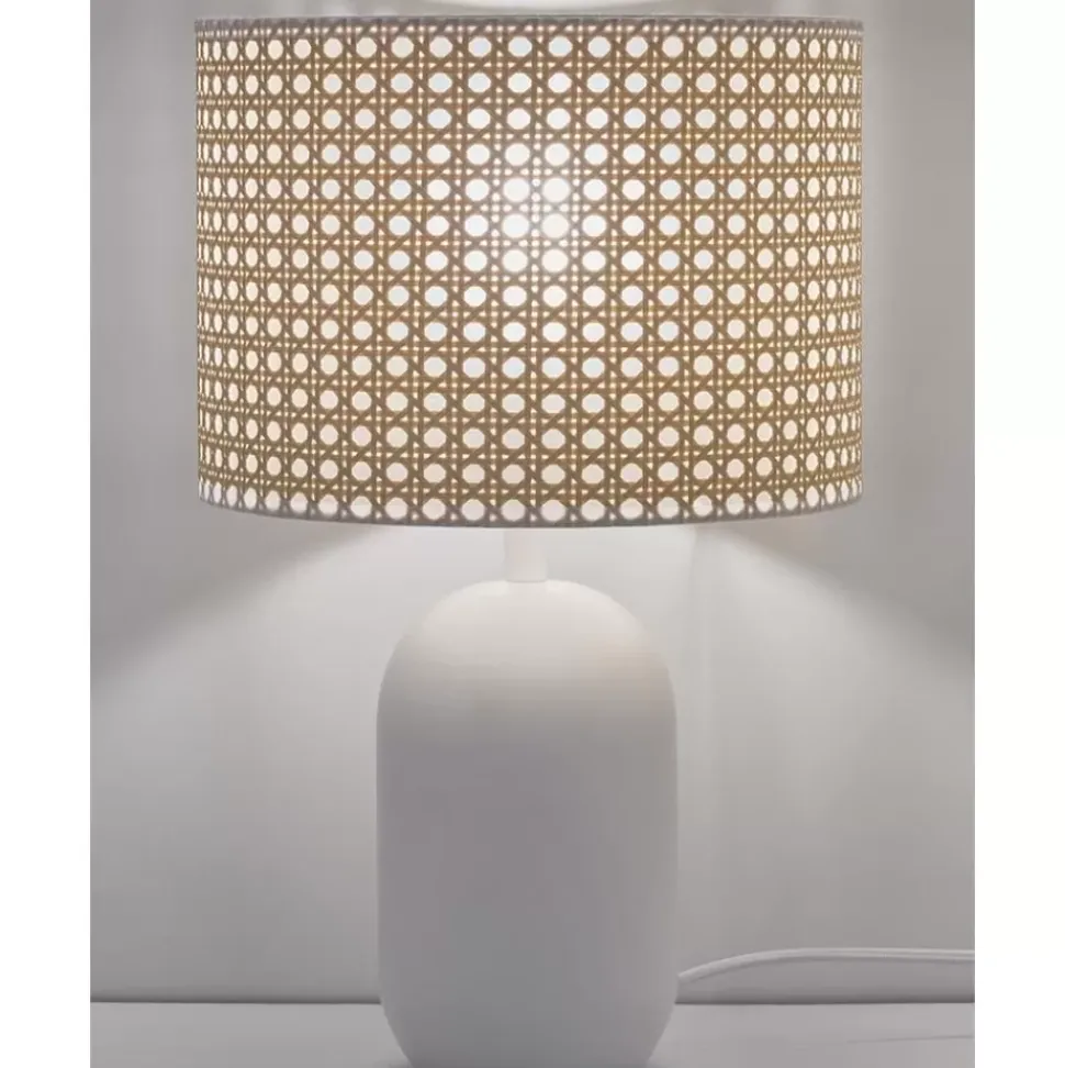 Tischlampe Vienna Aus Wiener Geflecht