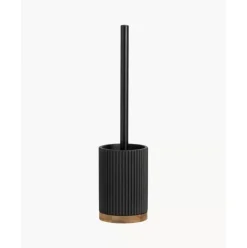 Toilettenburste Laura Mit Holz-Dekor