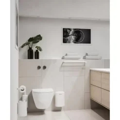 Toilettenpapierhalter Rim Aus Metall Zur Wandbefestigung
