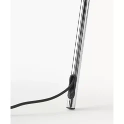 Tripod Stehlampe Cella Mit Stoffschirm