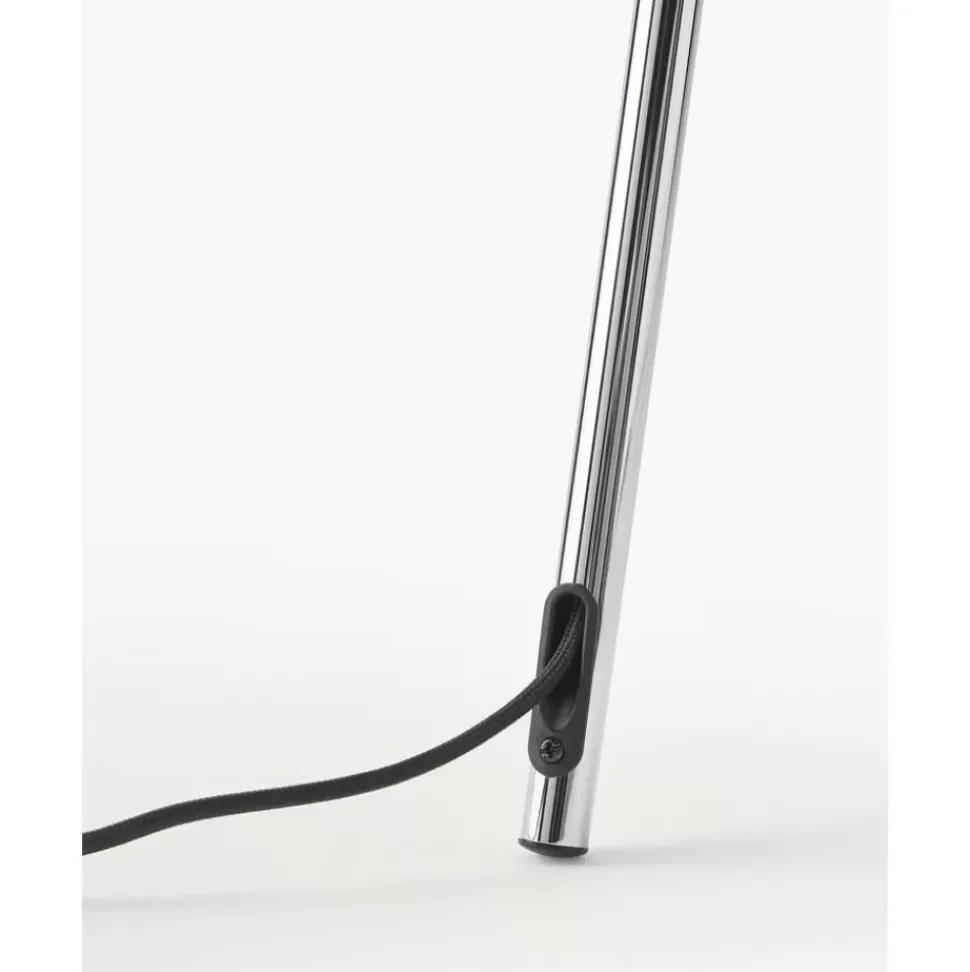 Tripod Stehlampe Cella Mit Stoffschirm