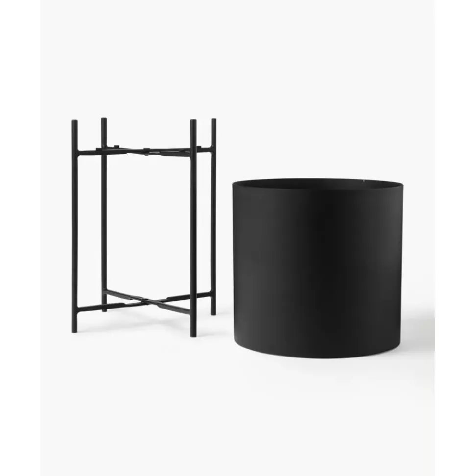 Ubertopf-Set Mina Aus Metall, 2Er-Set