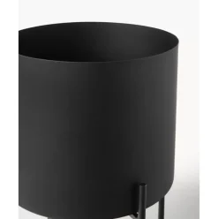 Ubertopf-Set Mina Aus Metall, 2Er-Set