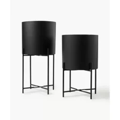 Ubertopf-Set Mina Aus Metall, 2Er-Set