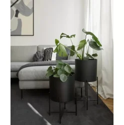 Ubertopf-Set Mina Aus Metall, 2Er-Set