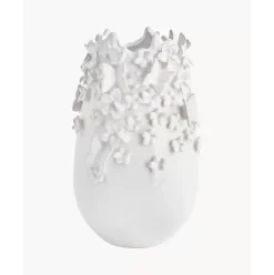 Vase Daphne Mit 3D-Verzierung
