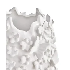 Vase Daphne Mit 3D-Verzierung