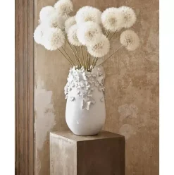 Vase Daphne Mit 3D-Verzierung