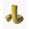 Verdrehte Steingut-Vase Objects