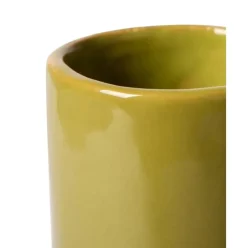 Verdrehte Steingut-Vase Objects