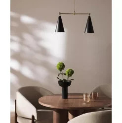 Verstellbare Pendelleuchte Aubrey