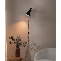 Verstellbare Wandleuchte Sia Mit Stecker