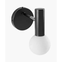 Verstellbare Wandleuchte Wilson Mit Glasschirm