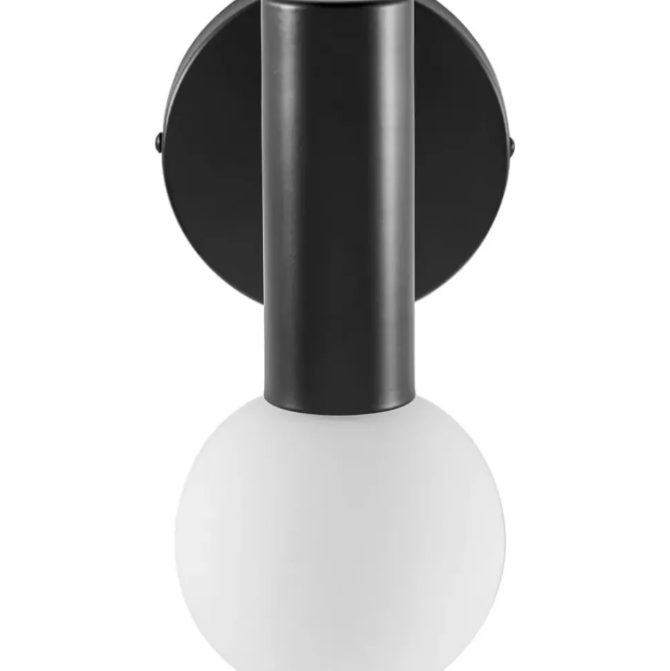 Verstellbare Wandleuchte Wilson Mit Glasschirm