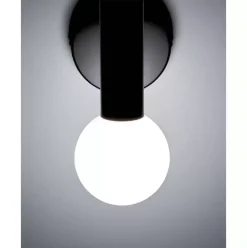 Verstellbare Wandleuchte Wilson Mit Glasschirm