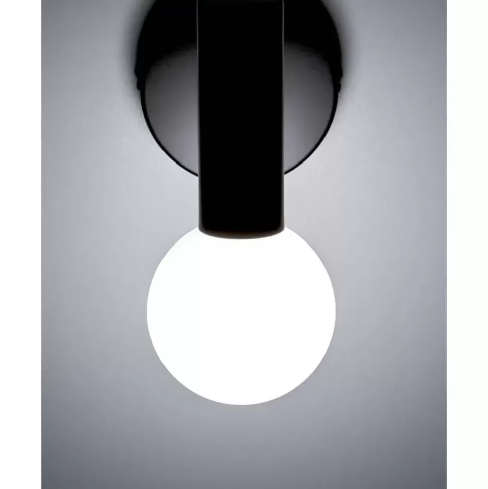 Verstellbare Wandleuchte Wilson Mit Glasschirm