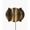 Wandleuchte Corridor Mit Stecker Und Antik-Finish