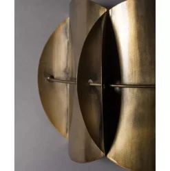 Wandleuchte Corridor Mit Stecker Und Antik-Finish