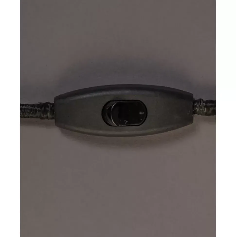 Wandleuchte Corridor Mit Stecker Und Antik-Finish