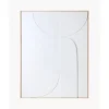 Wandobjekt Rahmenrelief-Kunsttafel Betido