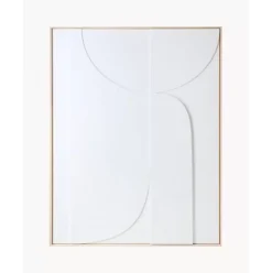 Wandobjekt Rahmenrelief-Kunsttafel Betido