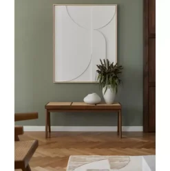 Wandobjekt Rahmenrelief-Kunsttafel Betido