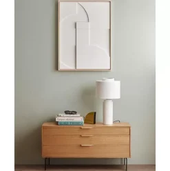 Wandobjekt Rahmenrelief-Kunsttafel Amido