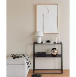 Wandobjekt Rahmenrelief-Kunsttafel Amido