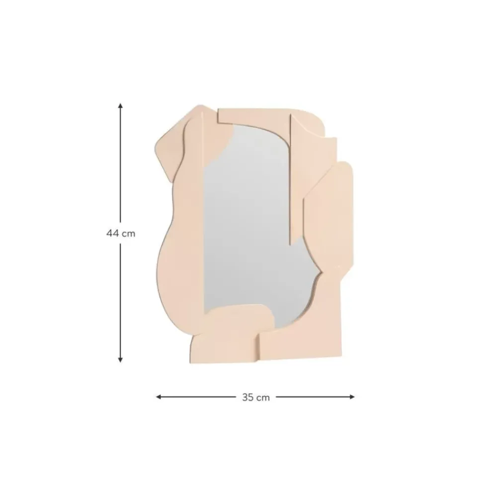 Wandspiegel Slice