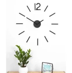 Wanduhr-Bausatz Blink