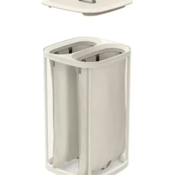Waschekorb Tota, 2 X 30 L