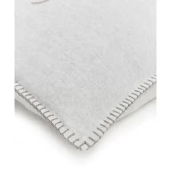 Weiche Fleece-Kissenhulle Sylt Mit Hirschmotiv