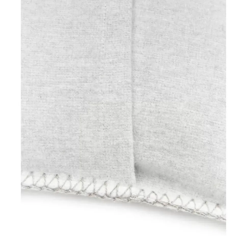 Weiche Fleece-Kissenhulle Sylt Mit Hirschmotiv
