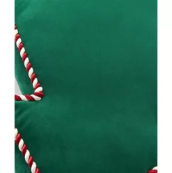 Weihnachtsbaum-Dekokissen Ziva Aus Samt, Mit Inlett