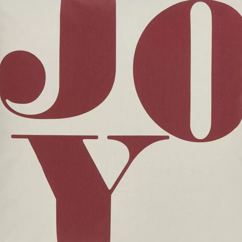 Wende-Kissenhulle Joy Aus Bio-Baumwolle