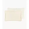 Wendekissenhulle Loran In Beige Mit Dekorativen Fransen