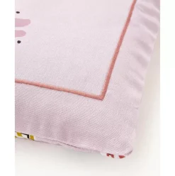 Wendekissenhulle Popp Mit Weihnachtsaufdruck Und Stickerei