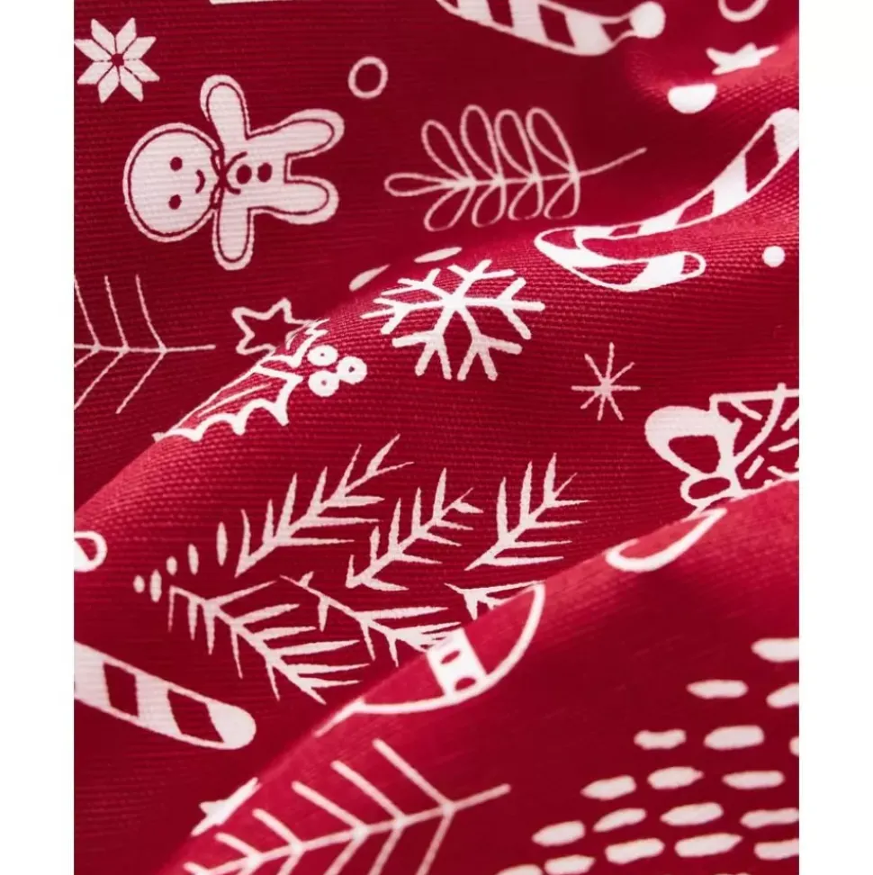 Wendekissenhulle Sweater Mit Winterlichem Motiv