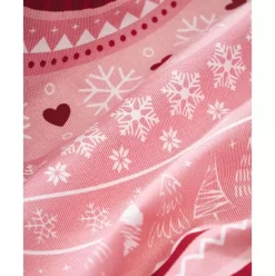 Wendekissenhulle Sweater Mit Winterlichem Motiv